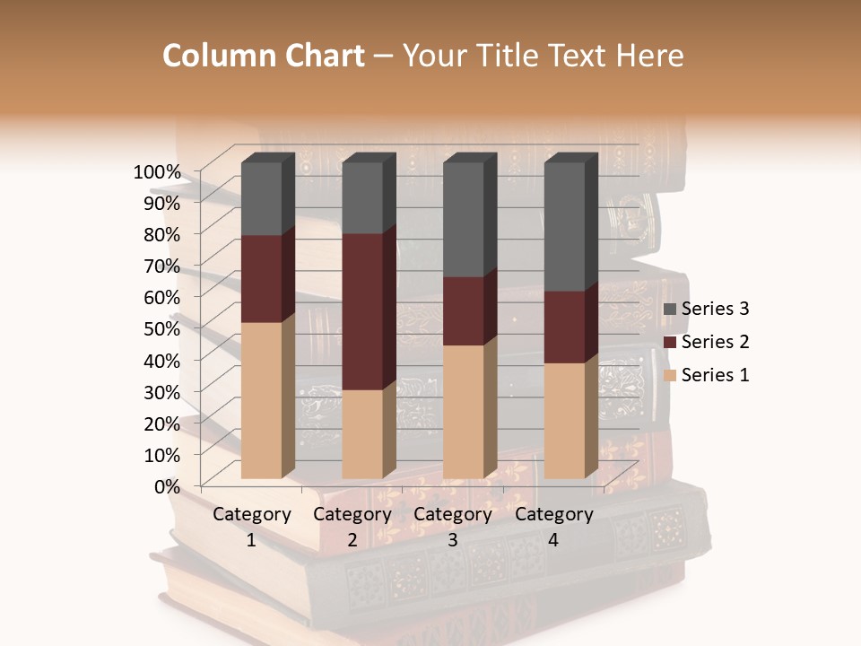 Information Reading Cover PowerPoint Template