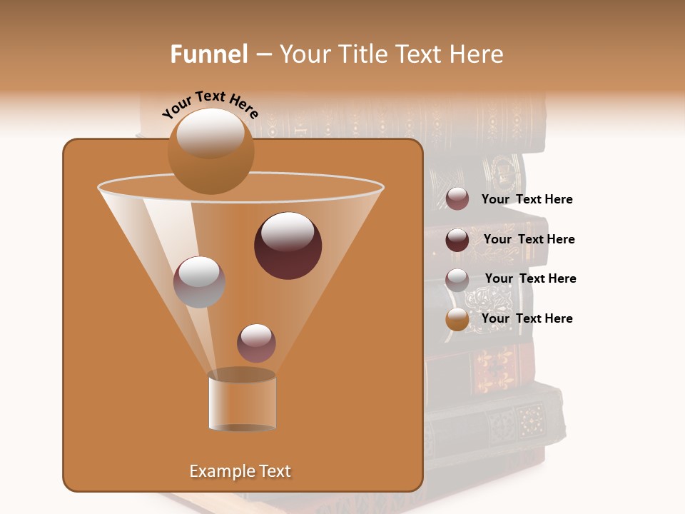 Information Reading Cover PowerPoint Template