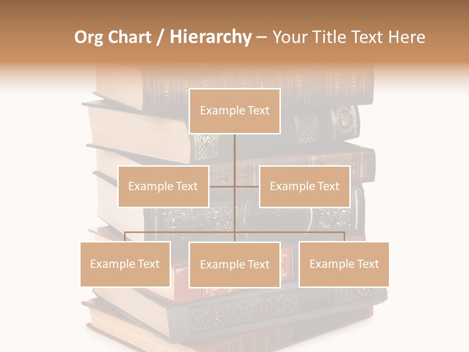 Information Reading Cover PowerPoint Template