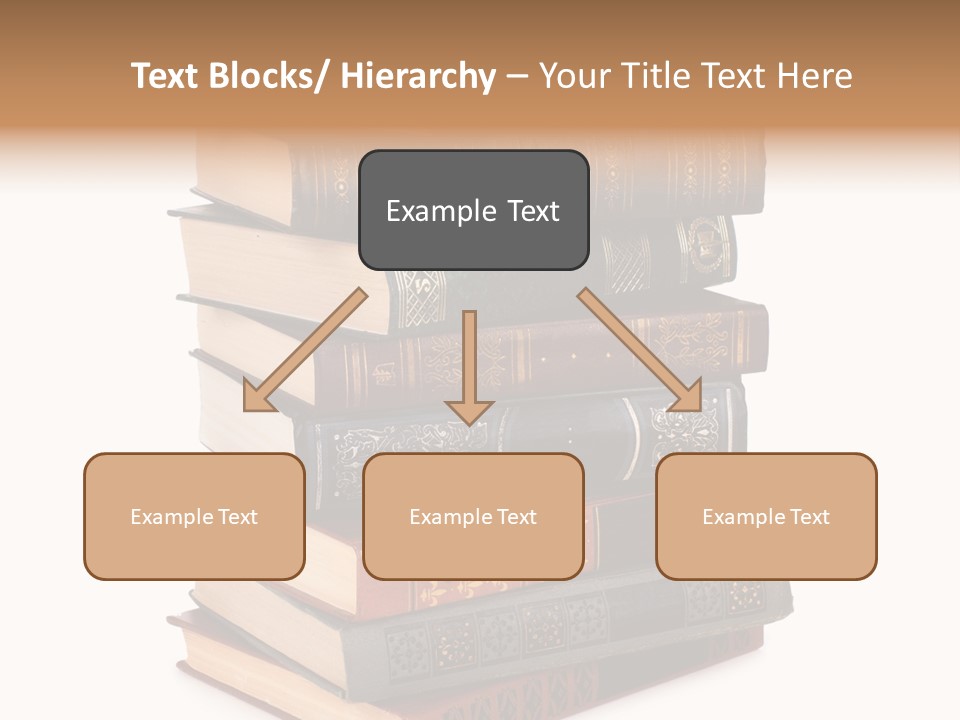 Information Reading Cover PowerPoint Template