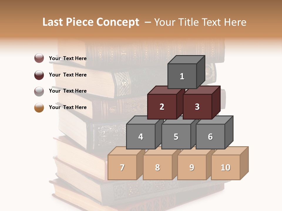 Information Reading Cover PowerPoint Template