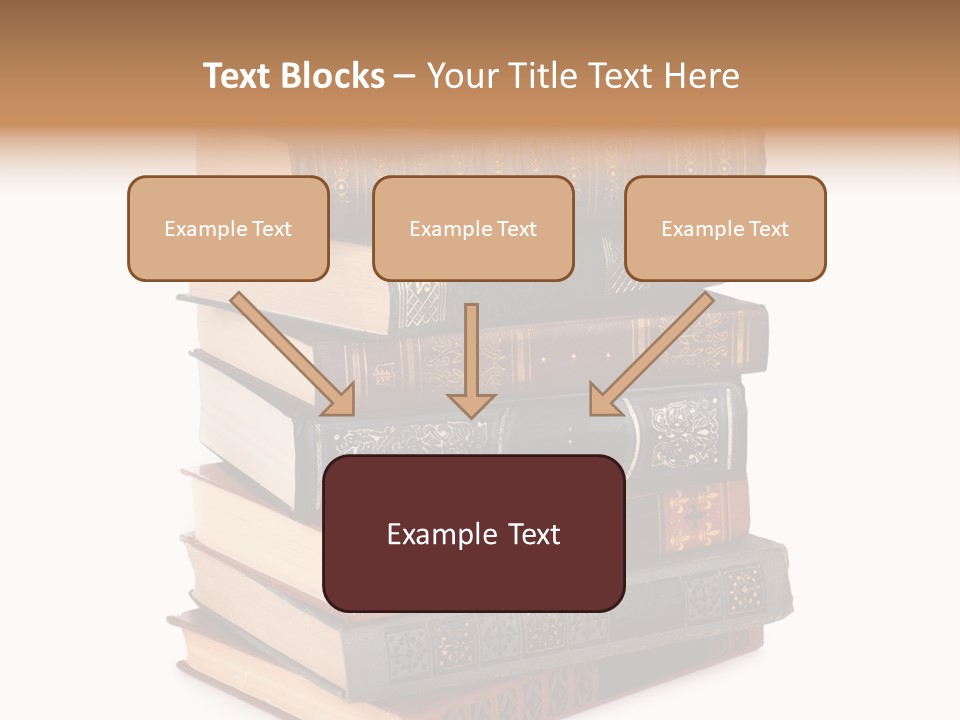 Information Reading Cover PowerPoint Template