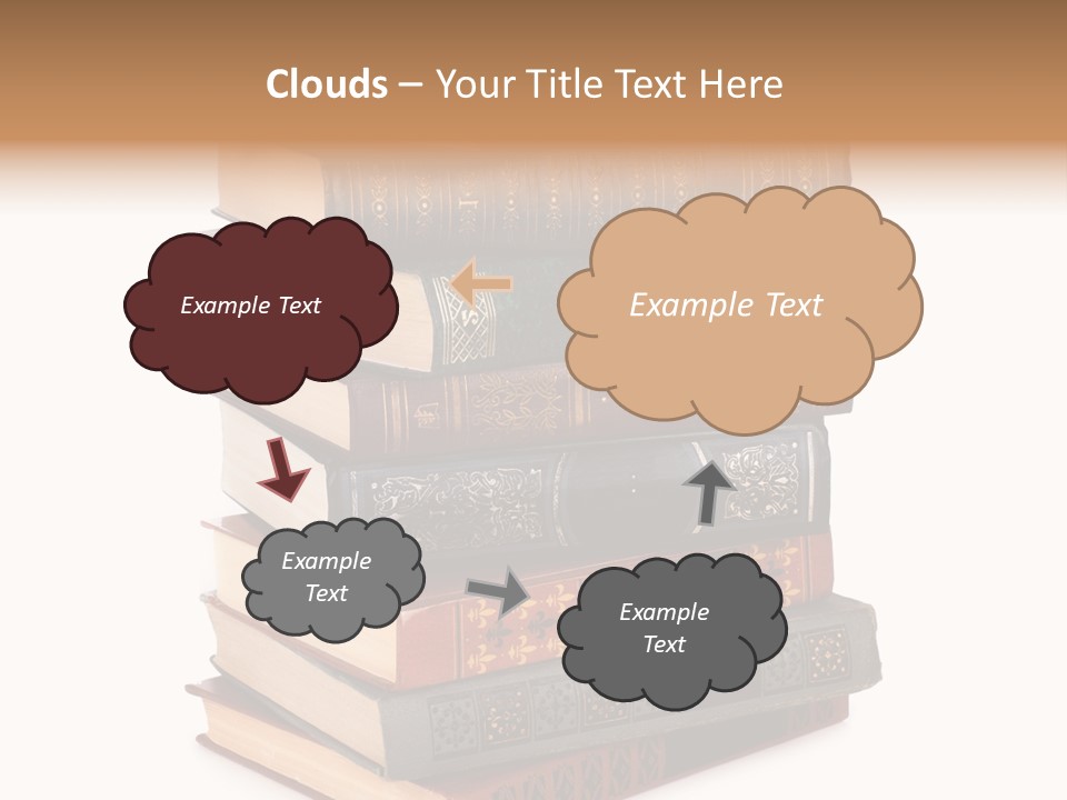 Information Reading Cover PowerPoint Template