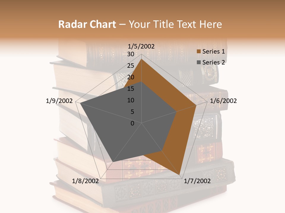 Information Reading Cover PowerPoint Template