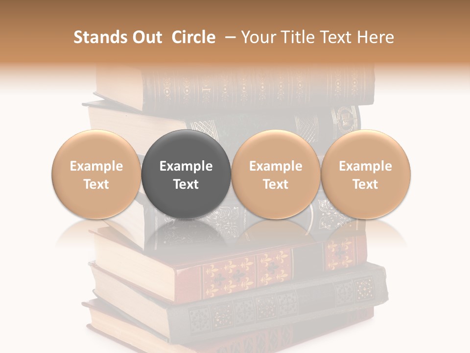 Information Reading Cover PowerPoint Template