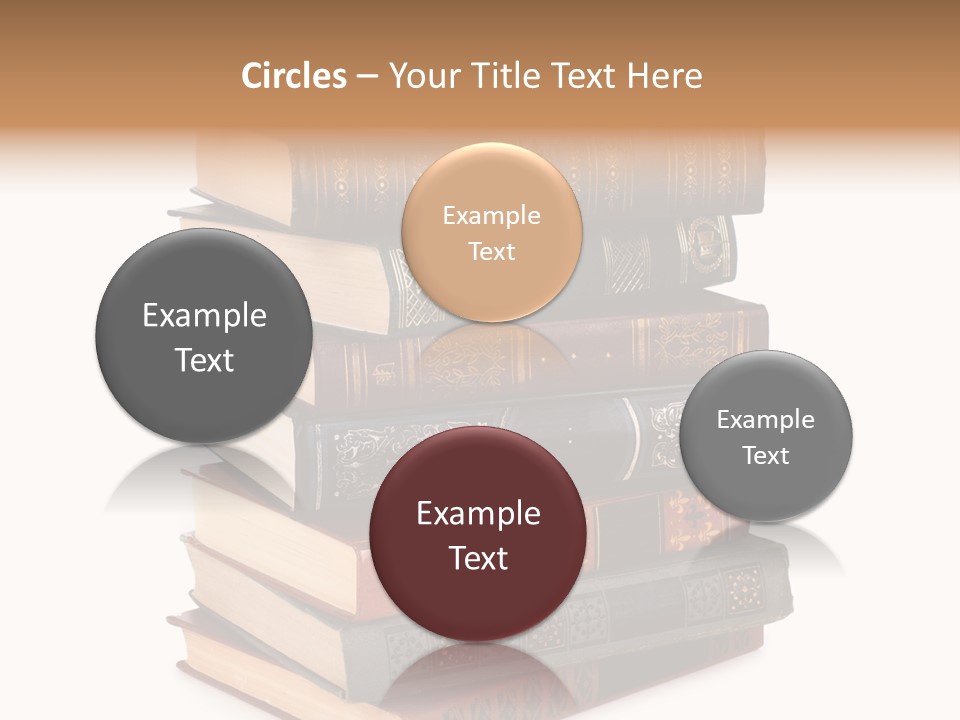 Information Reading Cover PowerPoint Template