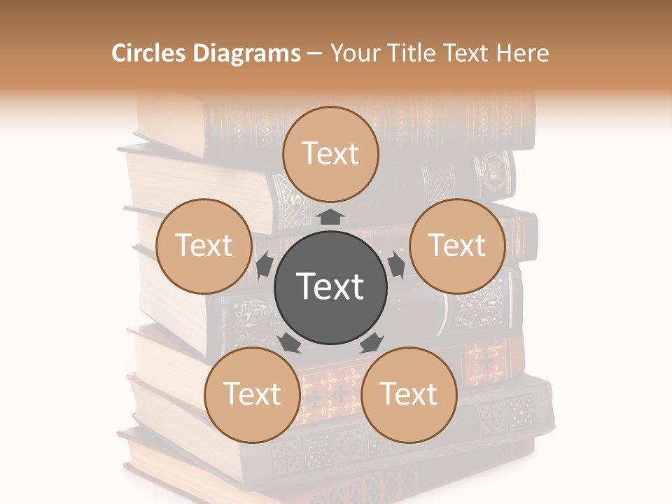 Information Reading Cover PowerPoint Template