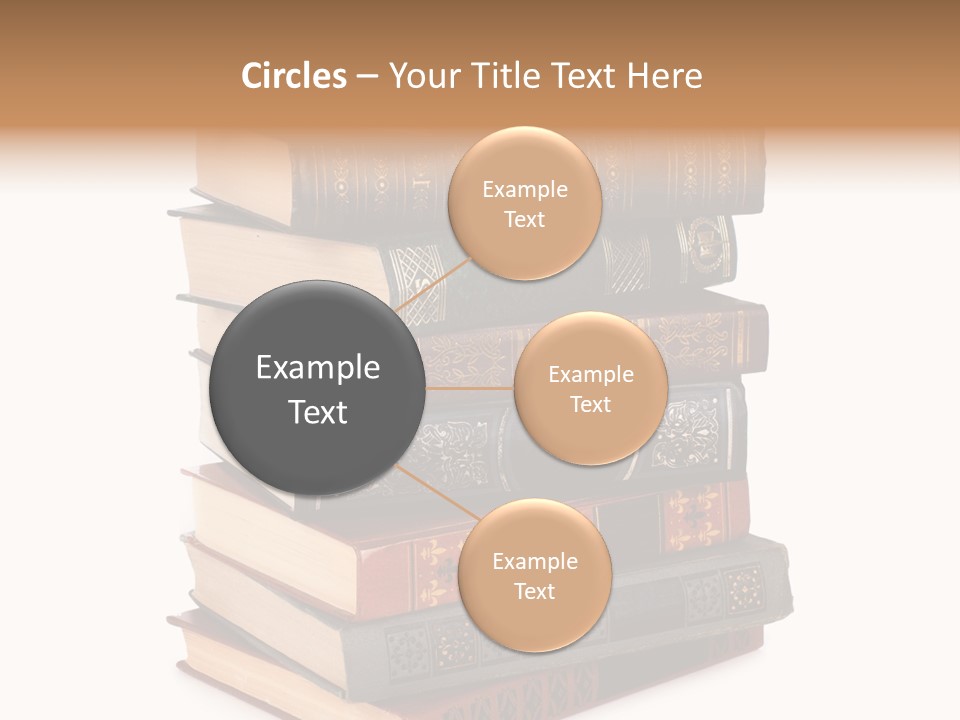 Information Reading Cover PowerPoint Template