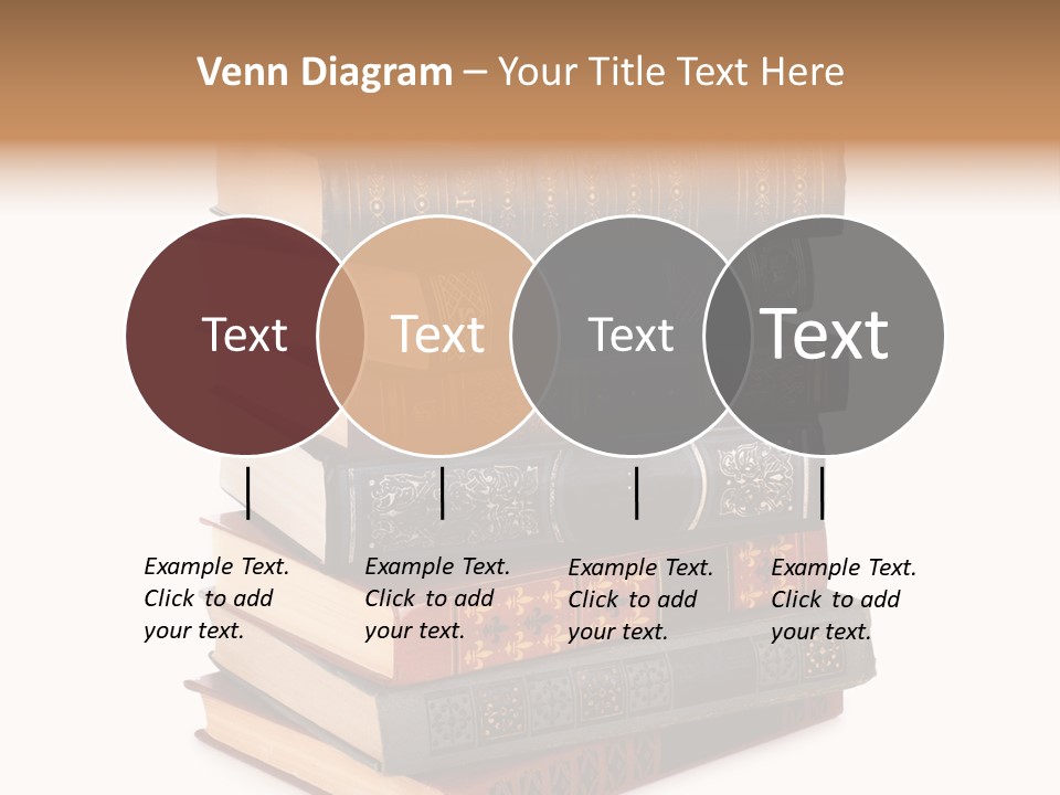 Information Reading Cover PowerPoint Template