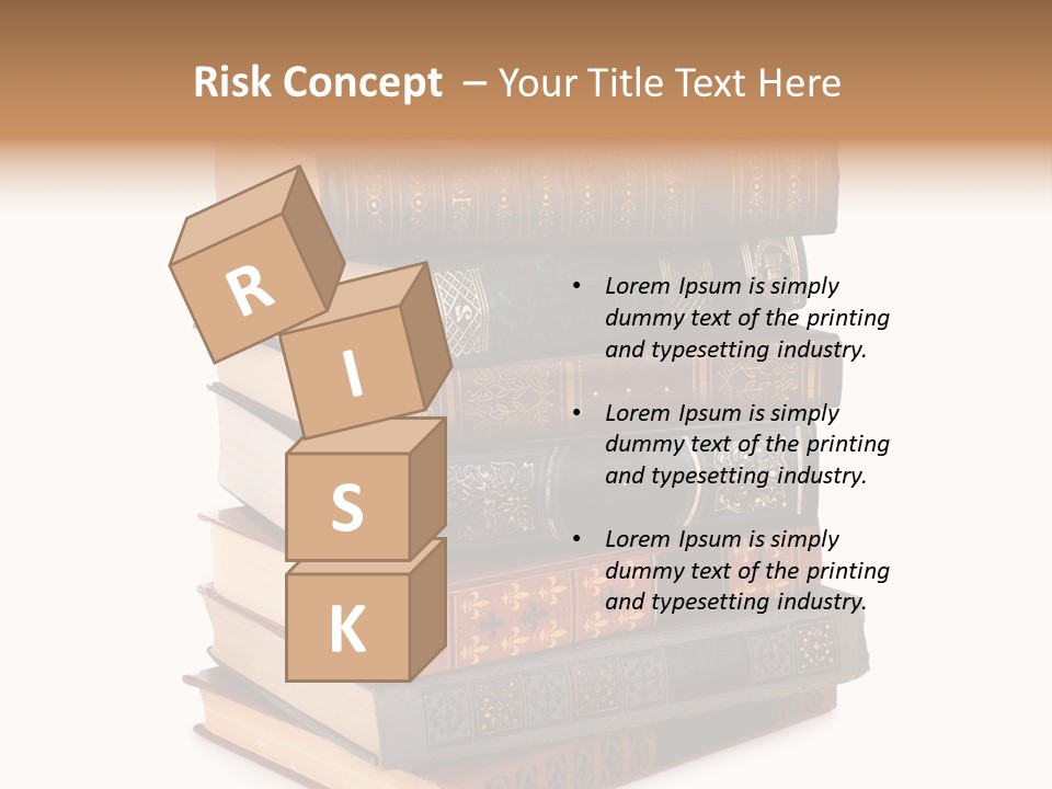 Information Reading Cover PowerPoint Template