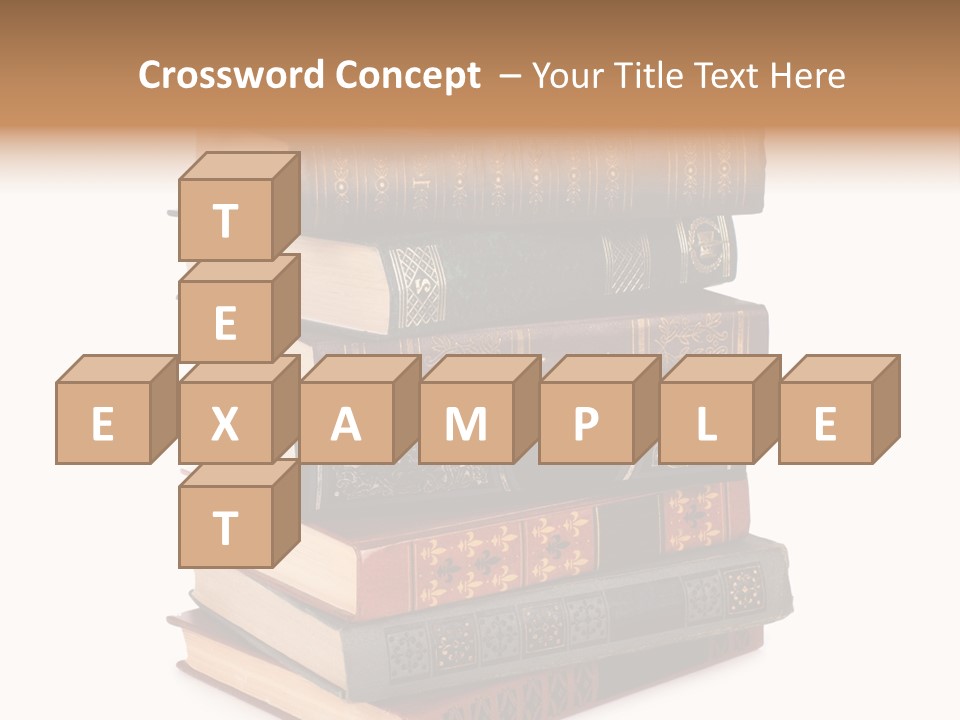 Information Reading Cover PowerPoint Template