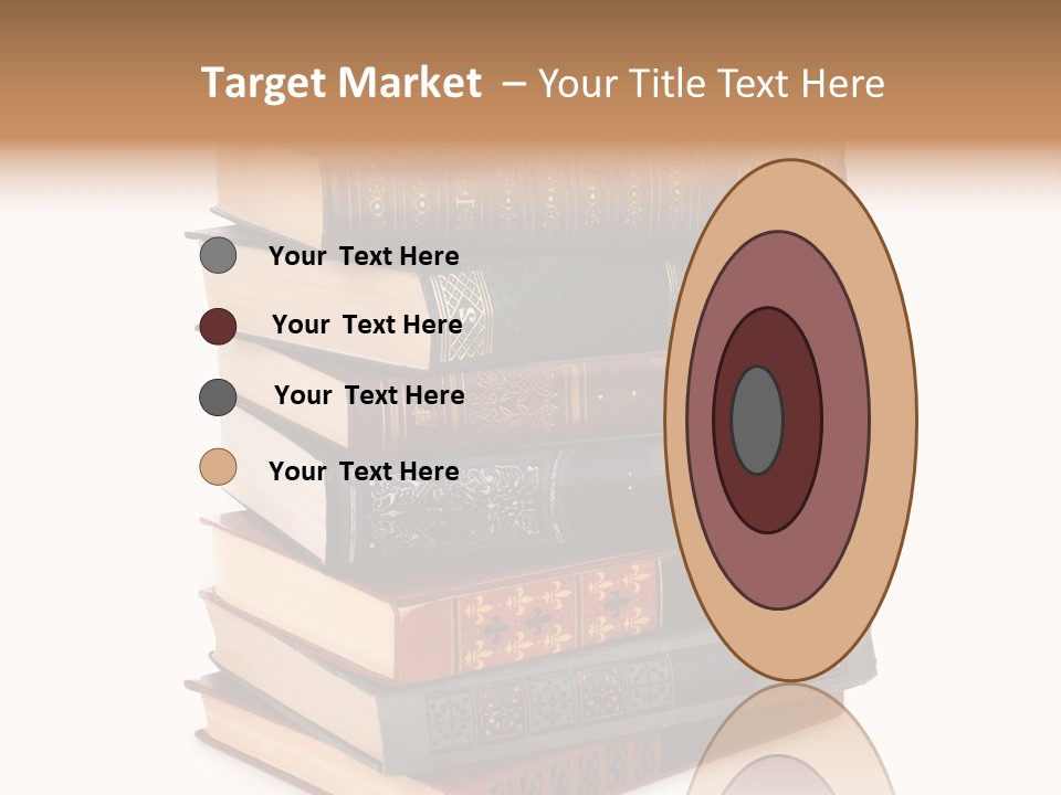 Information Reading Cover PowerPoint Template