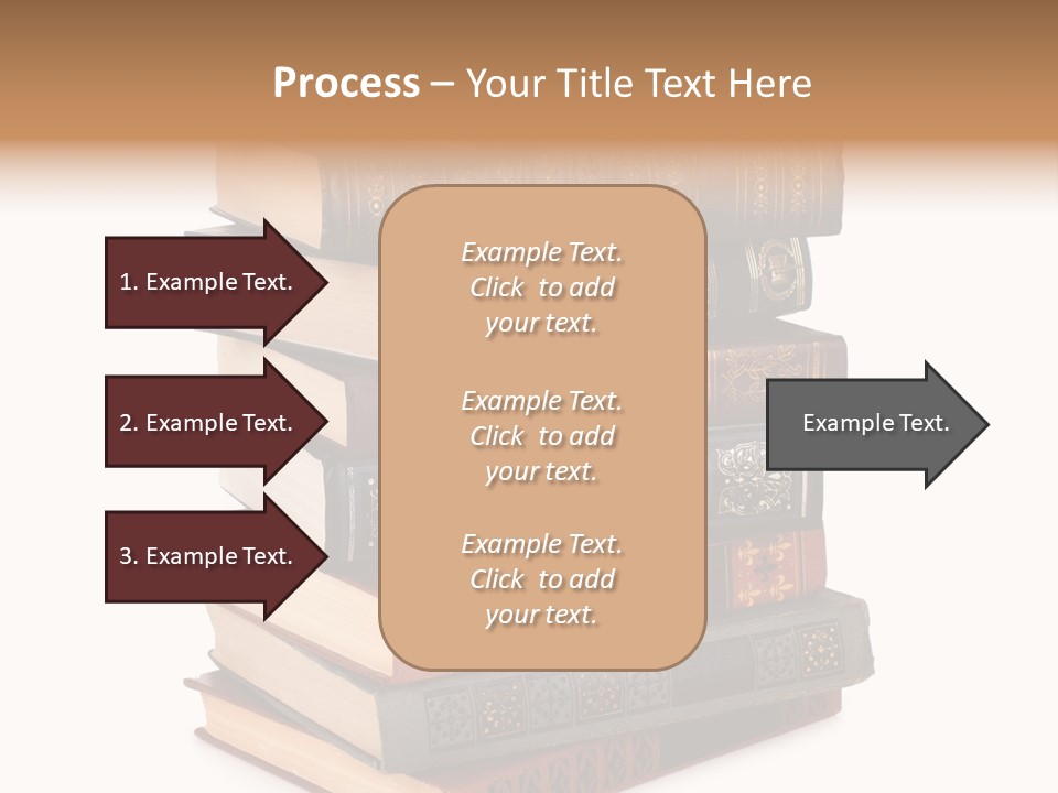 Information Reading Cover PowerPoint Template