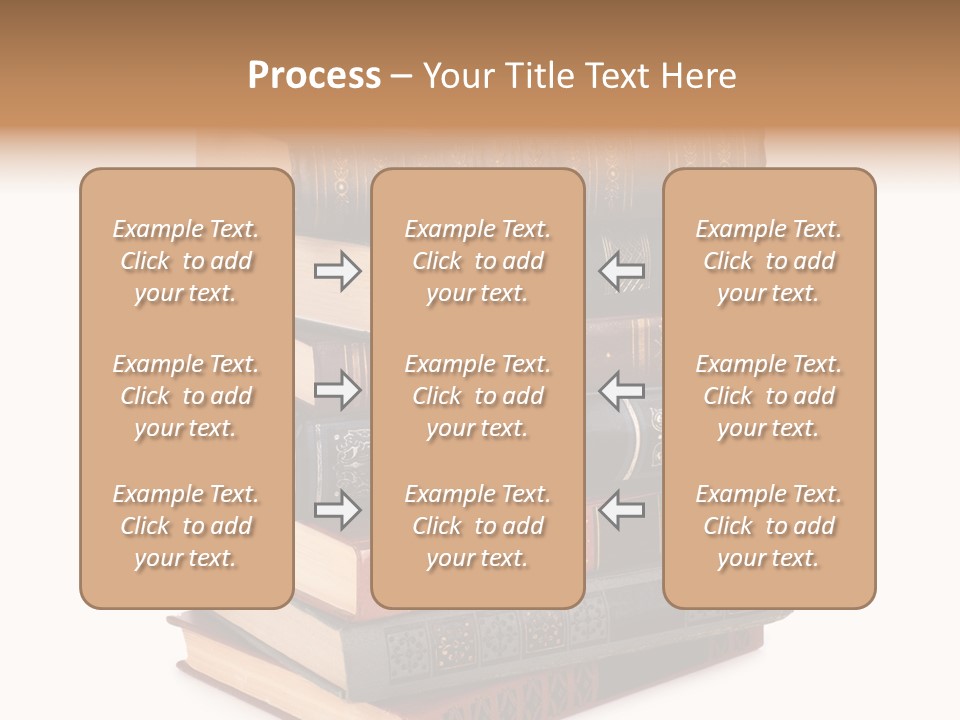 Information Reading Cover PowerPoint Template