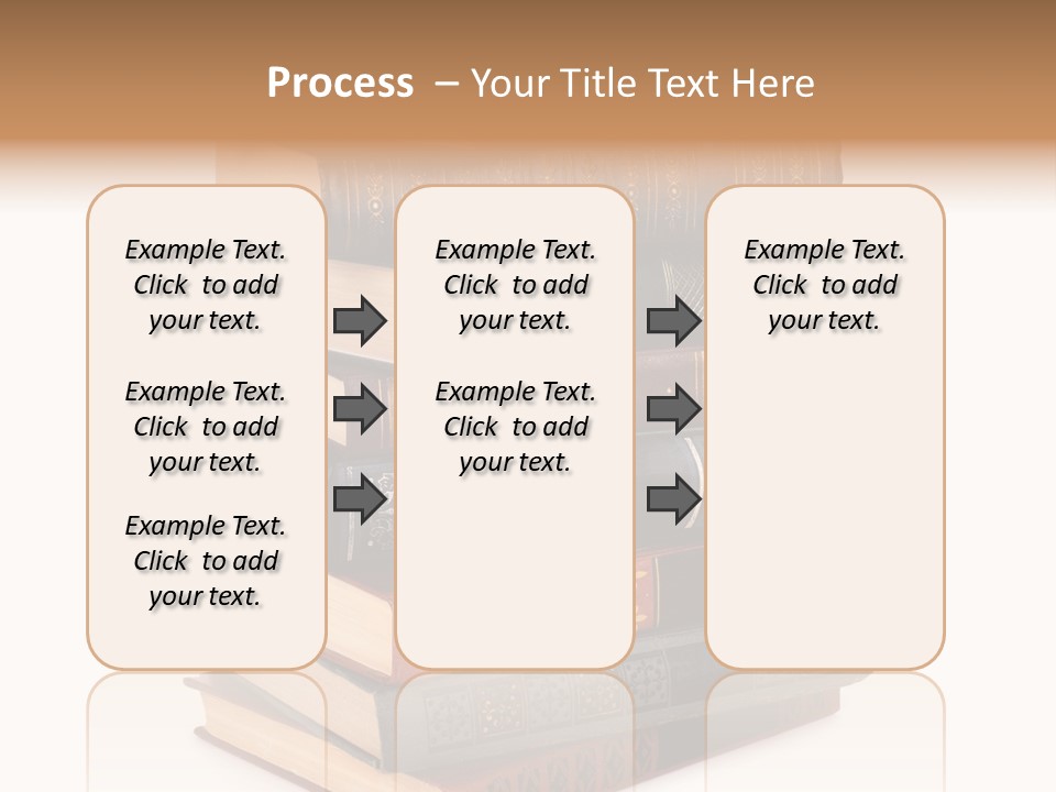 Information Reading Cover PowerPoint Template