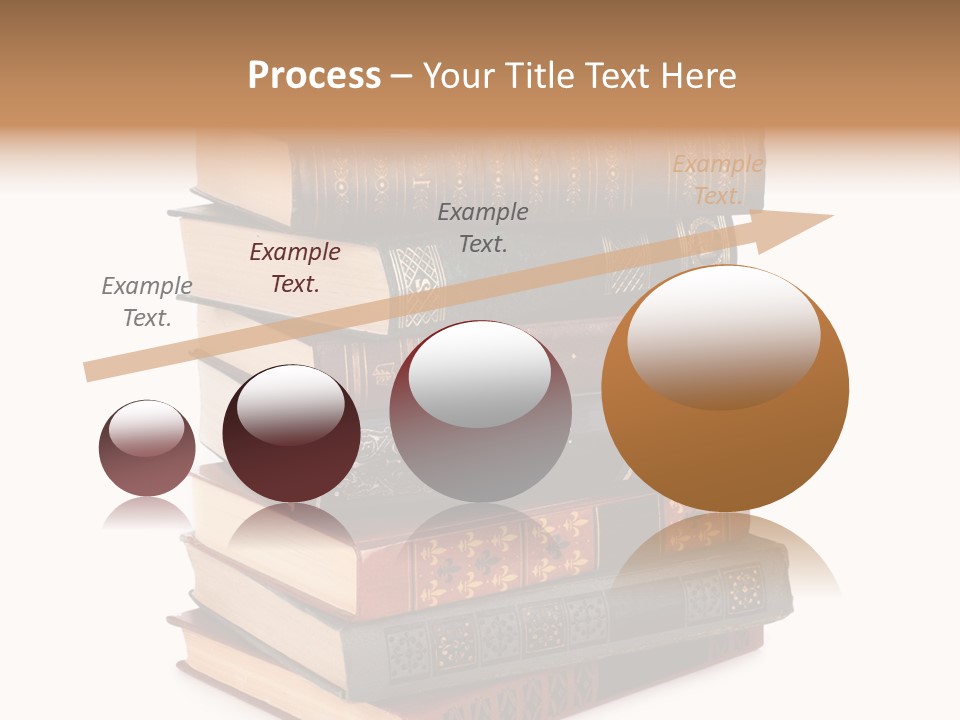 Information Reading Cover PowerPoint Template