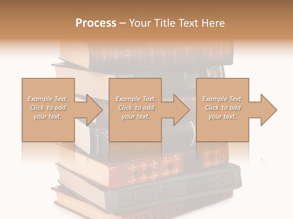Information Reading Cover PowerPoint Template