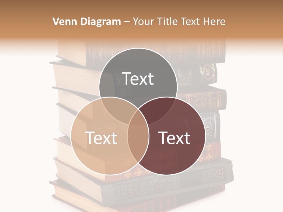 Information Reading Cover PowerPoint Template