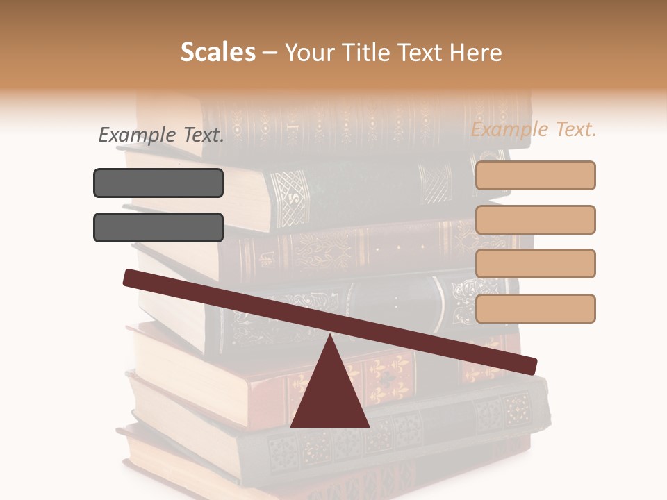 Information Reading Cover PowerPoint Template