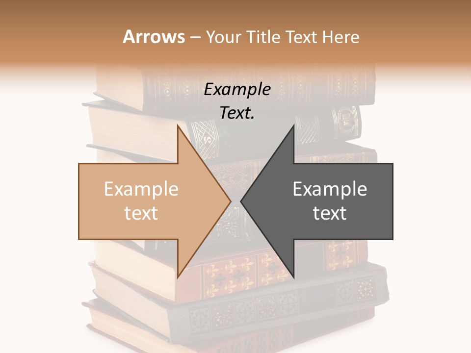 Information Reading Cover PowerPoint Template