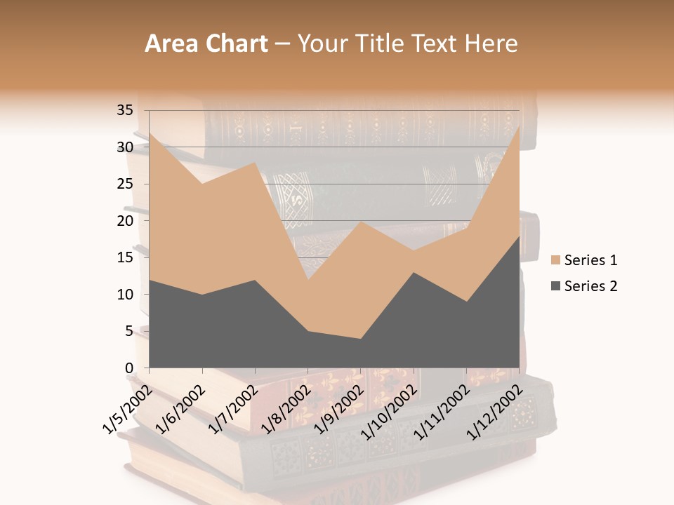 Information Reading Cover PowerPoint Template