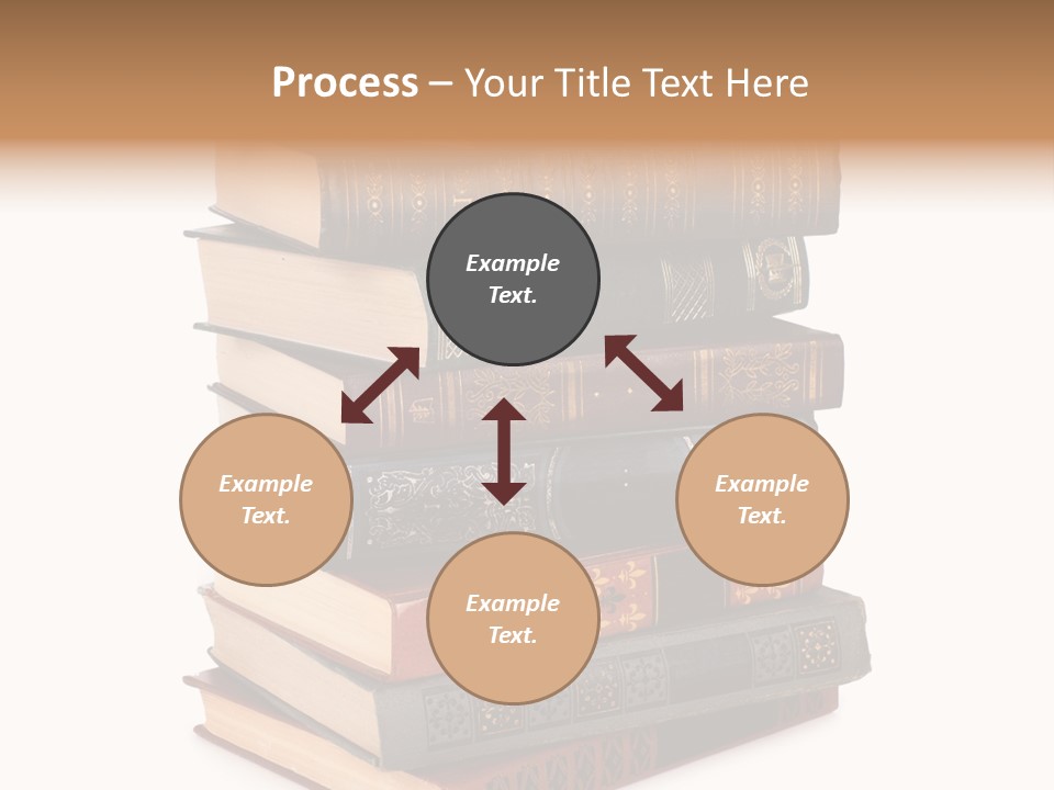 Information Reading Cover PowerPoint Template