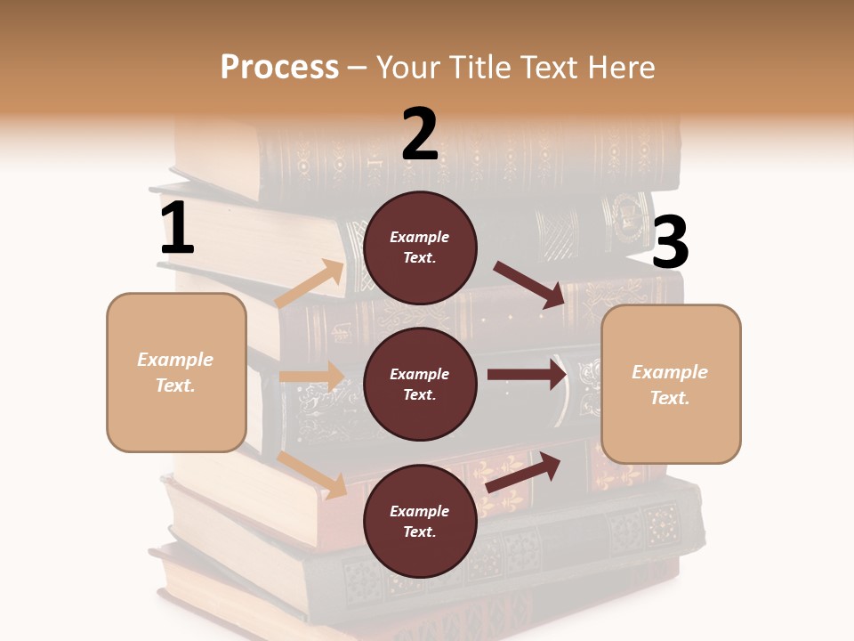 Information Reading Cover PowerPoint Template