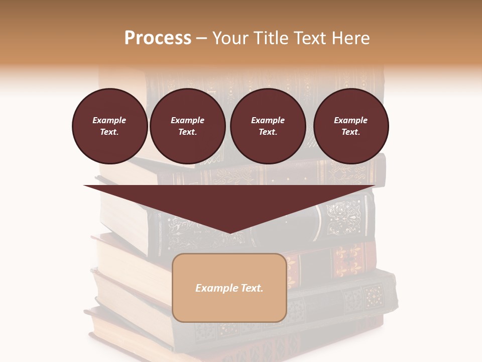 Information Reading Cover PowerPoint Template