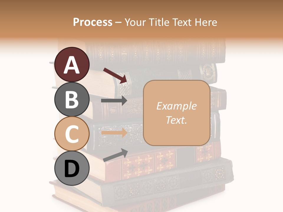Information Reading Cover PowerPoint Template