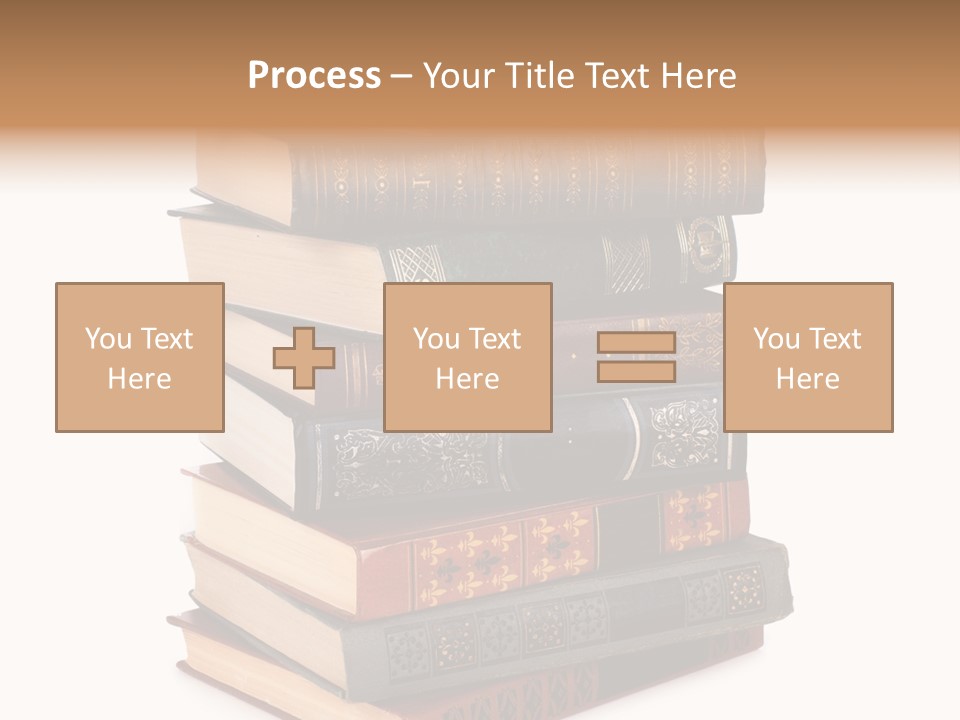 Information Reading Cover PowerPoint Template