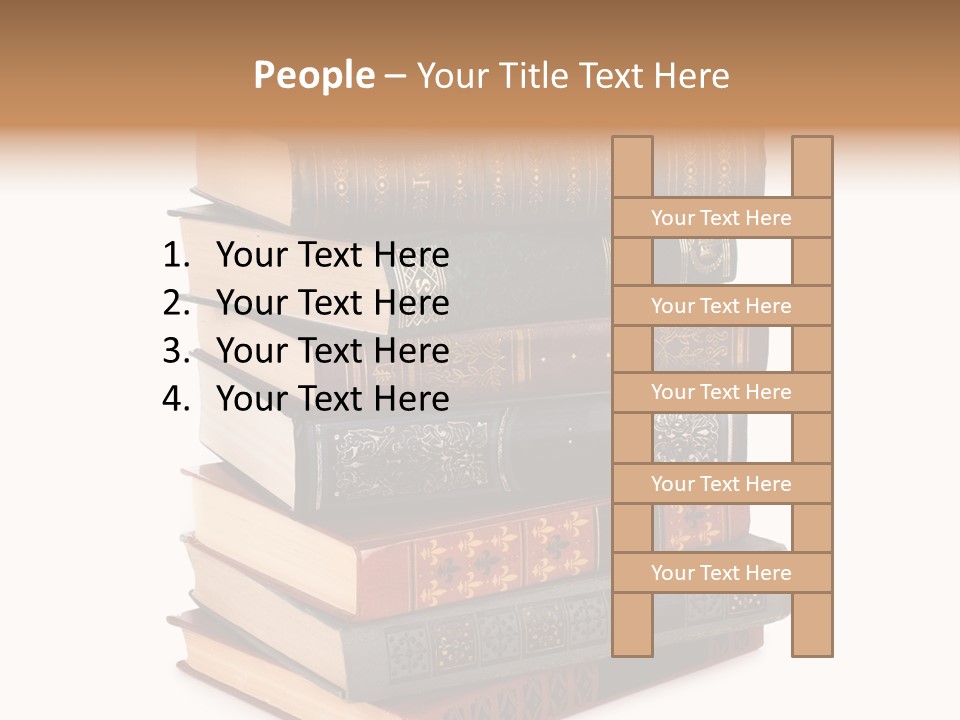 Information Reading Cover PowerPoint Template