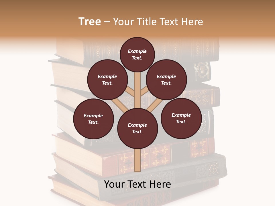 Information Reading Cover PowerPoint Template