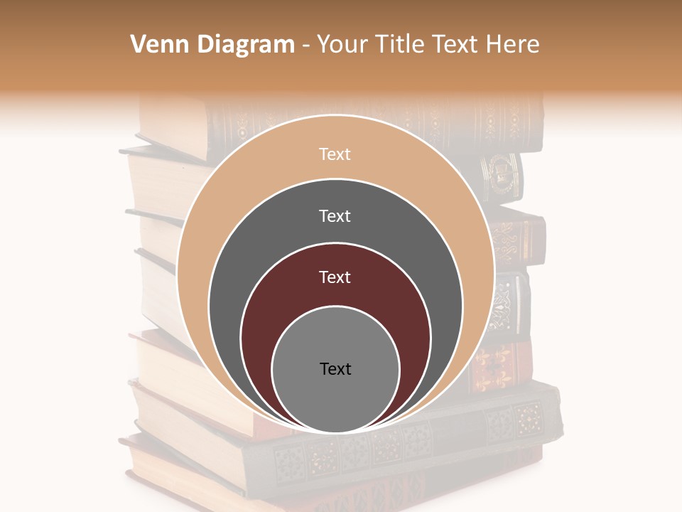 Information Reading Cover PowerPoint Template