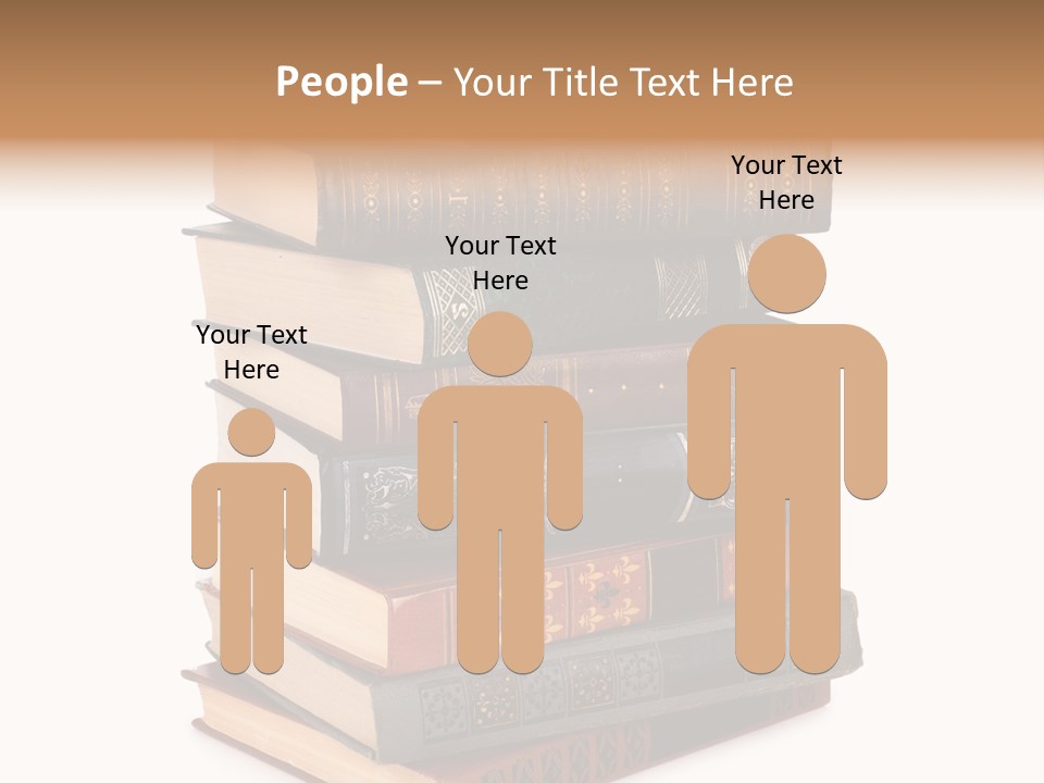 Information Reading Cover PowerPoint Template