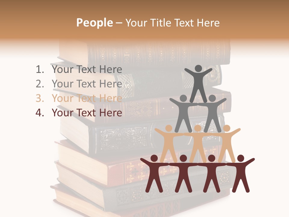 Information Reading Cover PowerPoint Template