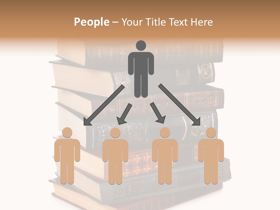 Information Reading Cover PowerPoint Template