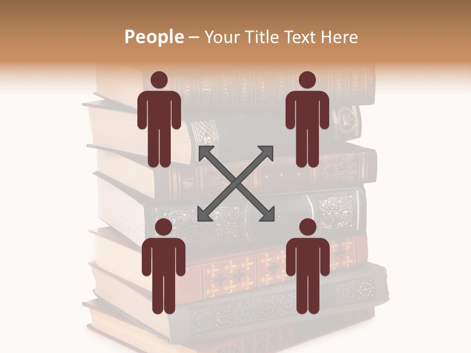 Information Reading Cover PowerPoint Template