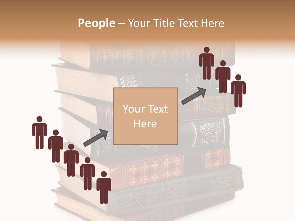 Information Reading Cover PowerPoint Template