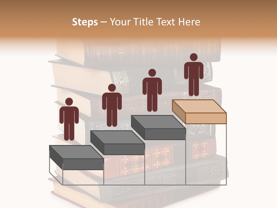 Information Reading Cover PowerPoint Template