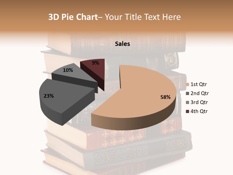 Information Reading Cover PowerPoint Template