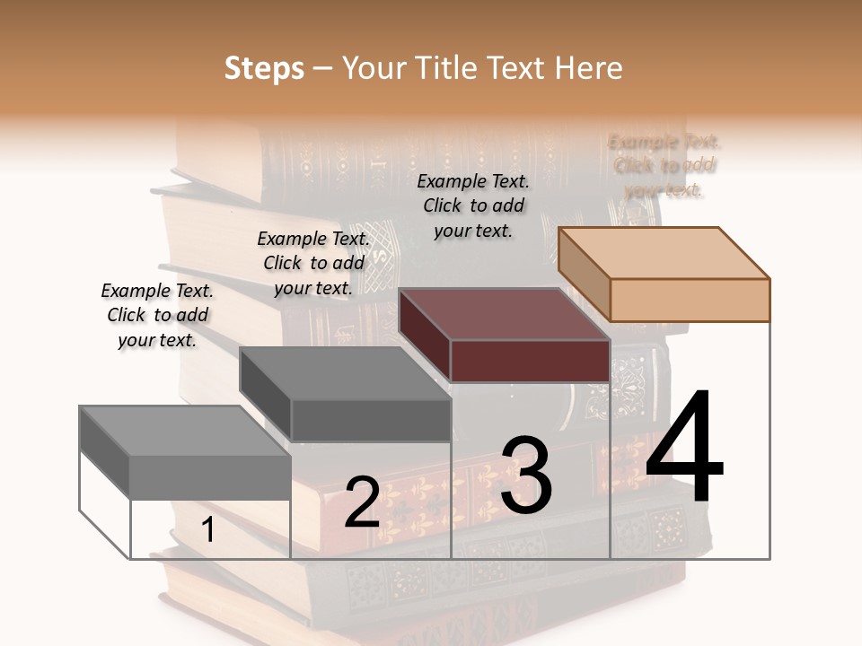 Information Reading Cover PowerPoint Template