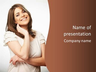 Make Up Studio Adorable PowerPoint Template