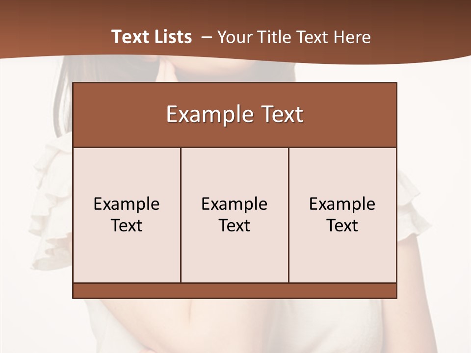 Make Up Studio Adorable PowerPoint Template