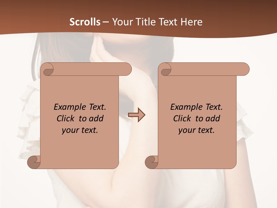 Make Up Studio Adorable PowerPoint Template