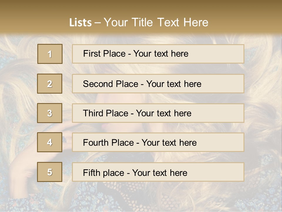 Beautiful Pretty Long PowerPoint Template