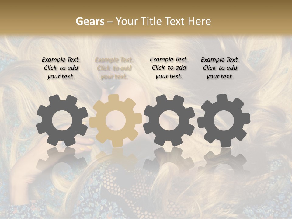 Beautiful Pretty Long PowerPoint Template