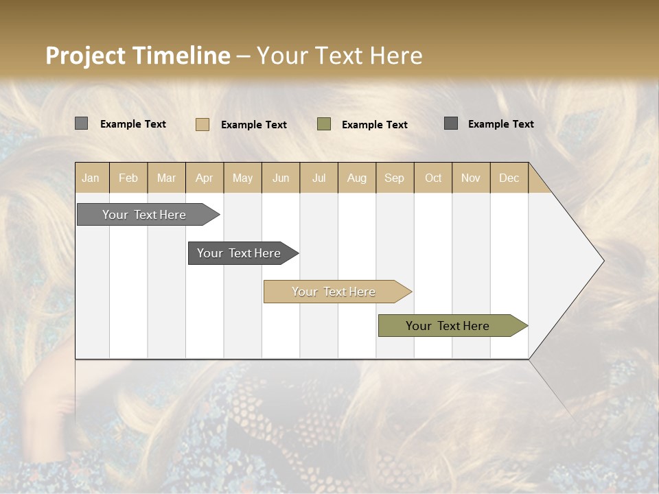 Beautiful Pretty Long PowerPoint Template