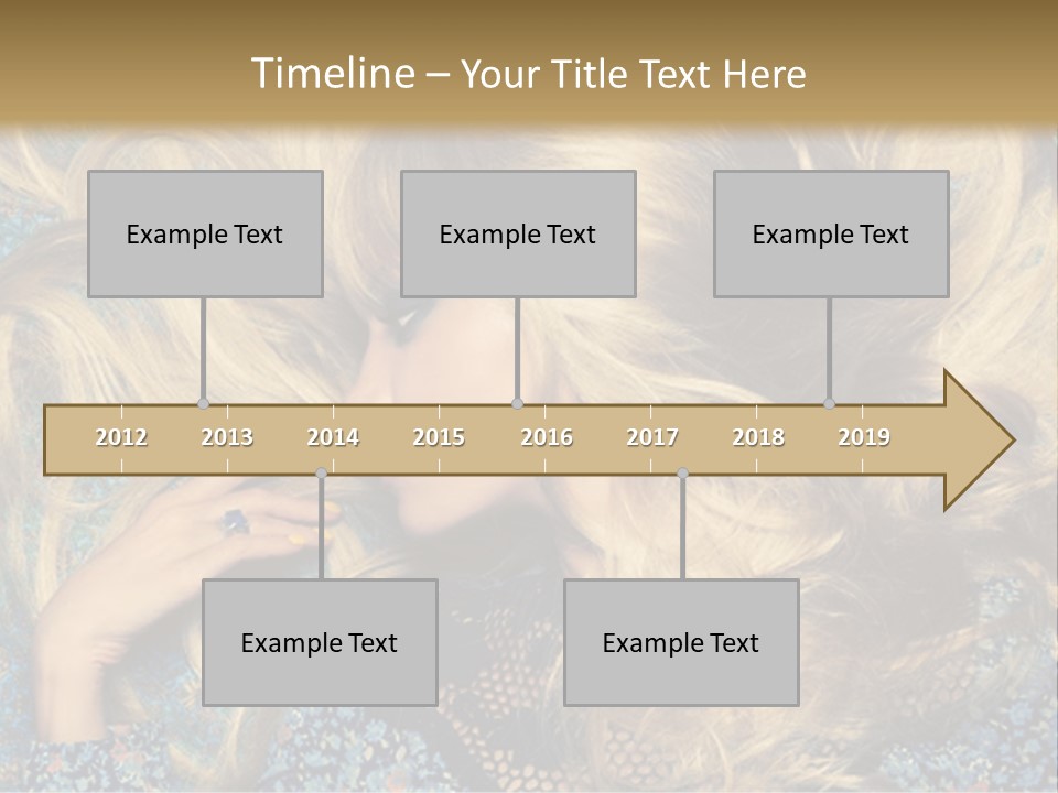 Beautiful Pretty Long PowerPoint Template