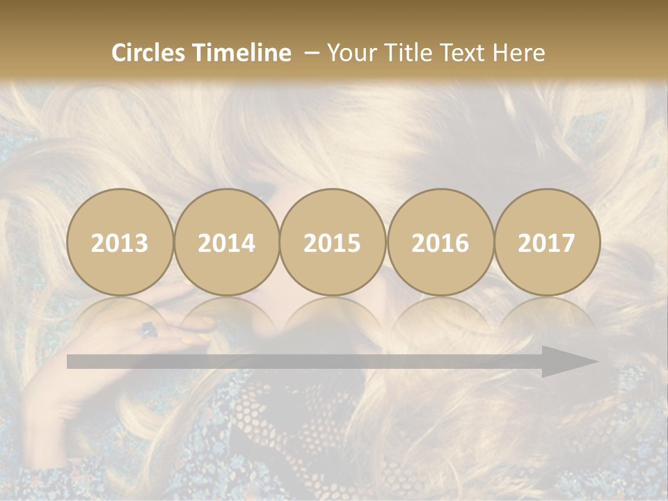 Beautiful Pretty Long PowerPoint Template