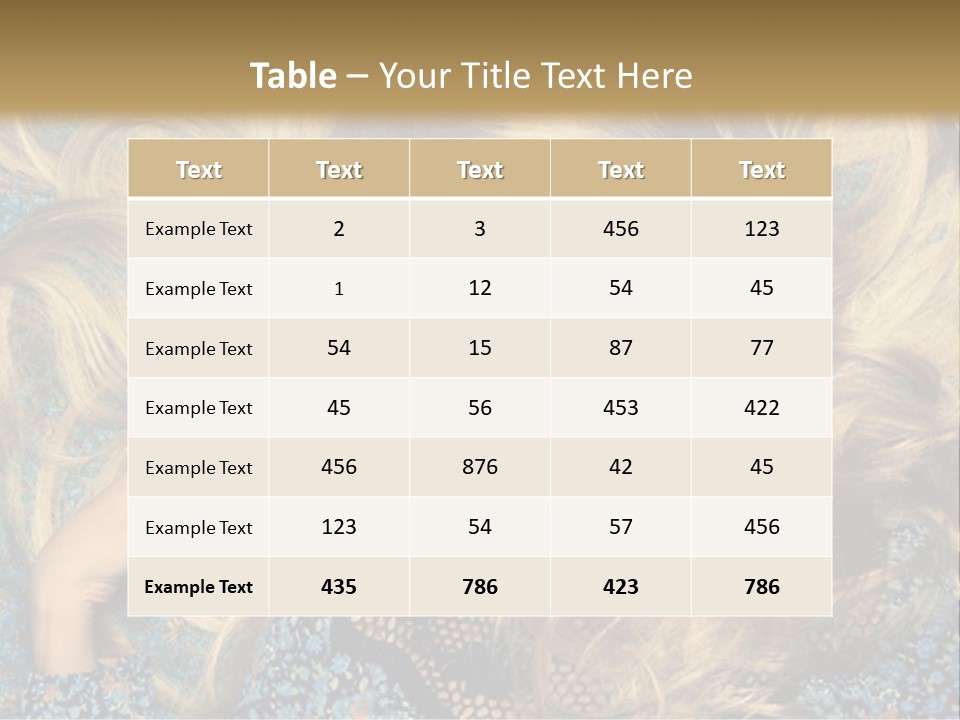 Beautiful Pretty Long PowerPoint Template